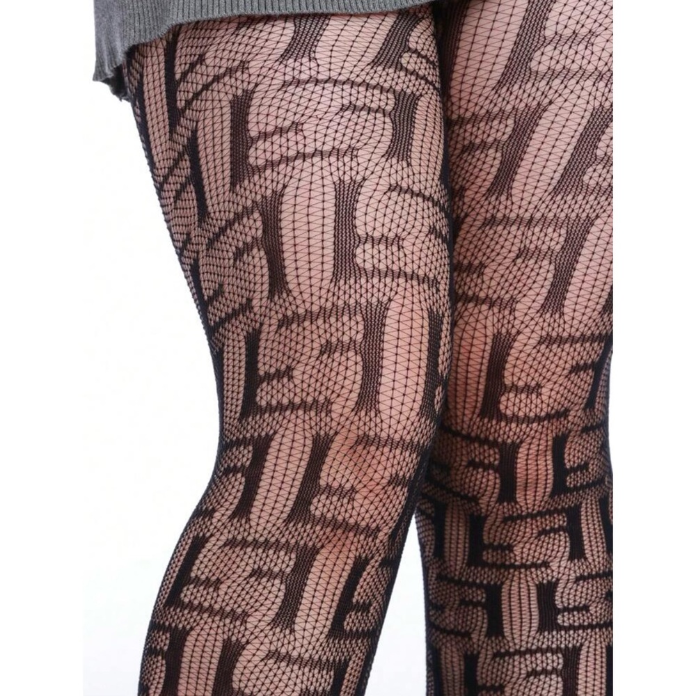 FASHION FISHNET STOCKINGS - Picture 7 of 8